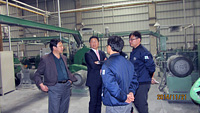 Korean customers to visit the factory