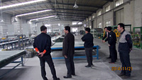 Korean customers to visit the factory